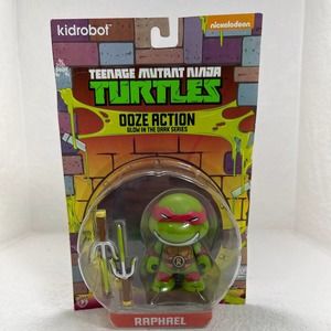 Kidrobot  TMNT Ooze‎ action Raphael